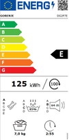 dziovykle gorenje - Gorenje DG2P7E - 2 nuotrauka