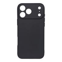 iphone deklas - OEM iPhone 17 Pro Max dėklas - Matinis Juodas (Matte Black) - 2 nuotrauka