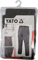 s dydis - Yato Darbo kelnės Softshell, pilkos (Grey) S dydis - 3 nuotrauka