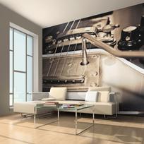Fototapetas Artgeist Guitar 4XLFTNT1446, 309 cm x 309 cm