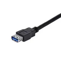 usb 3.0 extension - StarTech.com USB 3.0 A-A prailginimo kabelis 1 m, Juodas (Black) / USB3SEXT1MBK - 4 nuotrauka