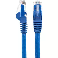 utp kabelis cat 6 - StarTech LSH CAT6 Ethernet kabelis 10m Mėlynas (Blue) - 2 nuotrauka