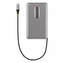 usb c adapteris - StarTech DKM31C3HVCPD USB-C Multiport Adapter Sidabro (Silver) - 2 nuotrauka
