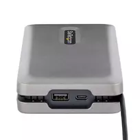 usb c adapteris - StarTech DKM31C3HVCPD USB-C Multiport Adapter Sidabro (Silver) - 3 nuotrauka