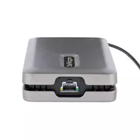 usb c adapteris - StarTech DKM31C3HVCPD USB-C Multiport Adapter Sidabro (Silver) - 4 nuotrauka