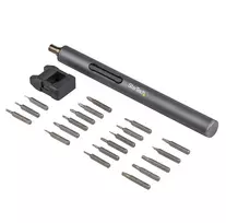 elektrinis atsuktuvas - Electric Screwdriver Startech CTK20PCEDRIVE 20 pcs - 6 nuotrauka