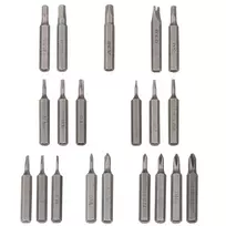 elektrinis atsuktuvas - Electric Screwdriver Startech CTK20PCEDRIVE 20 pcs - 7 nuotrauka