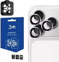 Apsauginis stikliukas kamerai 3mk Lens Pro Apple iPhone 18 Pro/18 Pro Max sidabrinis