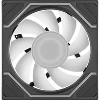 120mm pwm pack - Thermaltake SWAFAN INFINITY EX12 ARGB Sync 120mm Black 3 vnt. - 2 nuotrauka