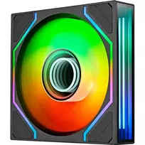 120mm pwm pack - Thermaltake SWAFAN INFINITY EX12 ARGB Sync 120mm Black 3 vnt. - 3 nuotrauka