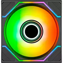 120mm pwm pack - Thermaltake SWAFAN INFINITY EX12 ARGB Sync 120mm Black 3 vnt. - 4 nuotrauka
