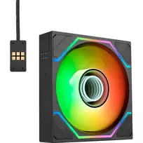 120mm pwm pack - Thermaltake SWAFAN INFINITY EX12 ARGB Sync 120mm Black 3 vnt. - 5 nuotrauka