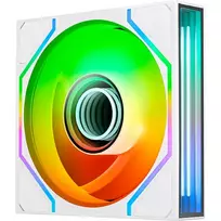 ventiliatorius 120mm - Thermaltake SWAFAN INFINITY EX12 ARGB Sync White 3Pack - 3 nuotrauka