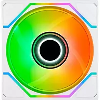 ventiliatorius 120mm - Thermaltake SWAFAN INFINITY EX12 ARGB Sync White 3Pack - 4 nuotrauka