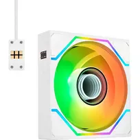 ventiliatorius 120mm - Thermaltake SWAFAN INFINITY EX12 ARGB Sync White 3Pack - 5 nuotrauka