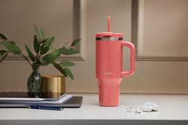 contigo streetville - Contigo Streetville Tumbler, 1.2 l, Koralų (Coral) - 2 nuotrauka