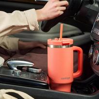 contigo streetville - Contigo Streetville Tumbler, 1.2 l, Koralų (Coral) - 4 nuotrauka