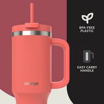 contigo streetville - Contigo Streetville Tumbler, 1.2 l, Koralų (Coral) - 6 nuotrauka