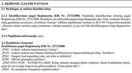 trasos pavasaris - Trąšos PAVASARIS, 1 kg - 2 nuotrauka