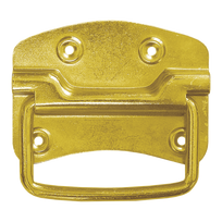 plieno deze - DMX Krūtinės rankena US 110x54 mm plieno žalvaris - 3 nuotrauka