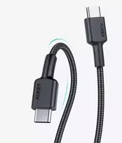 usb c laidas 60w - AUKEY LLTSN1030407 USB-C TO USB-C CB-CD45/0.9M - 2 nuotrauka
