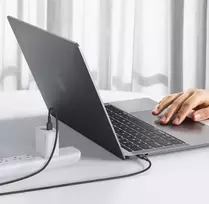 usb c laidas 60w - AUKEY LLTSN1030407 USB-C TO USB-C CB-CD45/0.9M - 3 nuotrauka
