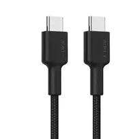 usb c laidas 60w - AUKEY LLTSN1030407 USB-C TO USB-C CB-CD45/0.9M - 5 nuotrauka