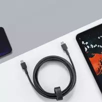 usb c laidas 60w - AUKEY LLTSN1030407 USB-C TO USB-C CB-CD45/0.9M - 6 nuotrauka