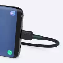 usb c laidas 60w - AUKEY LLTSN1030407 USB-C TO USB-C CB-CD45/0.9M - 7 nuotrauka