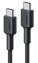 usb c laidas 60w - AUKEY LLTSN1030407 USB-C TO USB-C CB-CD45/0.9M - 8 nuotrauka