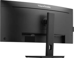 monitorius 32 coliu - ViewSonic VA3420C-2 34", UWQHD, VA, 120Hz, lenktas, USB-C, KVM - 3 nuotrauka