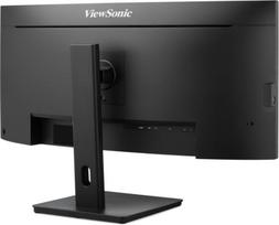 monitorius 32 coliu - ViewSonic VA3420C-2 34", UWQHD, VA, 120Hz, lenktas, USB-C, KVM - 4 nuotrauka