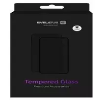 apsauginis stiklas iphone 13 pro - Evelatus EAI14CGGA Evelatus Apple iPhone 14 / 13 / 13 Pro 6.1 Corning Gorilla Glass Anti-Static 3D Full Cover Japan Glue - 4 nuotrauka