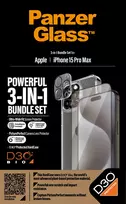 apple iphone 3 telefonas - PanzerGlass "D3O Hardcase + Screen Protector UWF+ Lens iPhone 15 Pro Max" - 2 nuotrauka