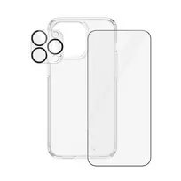 apple iphone 3 telefonas - PanzerGlass "D3O Hardcase + Screen Protector UWF+ Lens iPhone 15 Pro Max" - 3 nuotrauka
