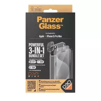 apple iphone 3 telefonas - PanzerGlass "D3O Hardcase + Screen Protector UWF+ Lens iPhone 15 Pro Max" - 4 nuotrauka