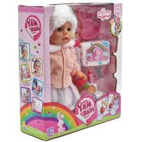 interaktyvios leles - WOOPIE ROYAL Little Sofia Interactive Doll gimtadienis yra 35 cm + Akc. - 4 nuotrauka