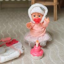 interaktyvios leles - WOOPIE ROYAL Little Sofia Interactive Doll gimtadienis yra 35 cm + Akc. - 5 nuotrauka