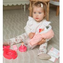 interaktyvios leles - WOOPIE ROYAL Little Sofia Interactive Doll gimtadienis yra 35 cm + Akc. - 6 nuotrauka