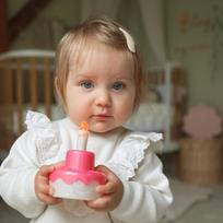 interaktyvios leles - WOOPIE ROYAL Little Sofia Interactive Doll gimtadienis yra 35 cm + Akc. - 7 nuotrauka