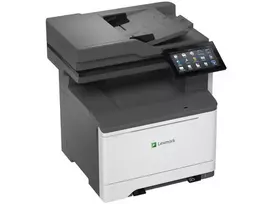 lazerinis spausdintuvas printeris - Lexmark CX635adwe | Laser | Colour | Multifuctional printer | A4 | Wi-Fi | Grey/ white | 50M7090 - 2 nuotrauka