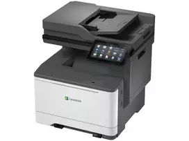lazerinis spausdintuvas printeris - Lexmark CX635adwe | Laser | Colour | Multifuctional printer | A4 | Wi-Fi | Grey/ white | 50M7090 - 3 nuotrauka
