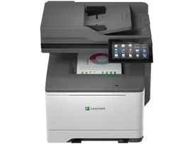 lazerinis spausdintuvas printeris - Lexmark CX635adwe | Laser | Colour | Multifuctional printer | A4 | Wi-Fi | Grey/ white | 50M7090 - 4 nuotrauka