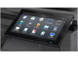 lazerinis spausdintuvas printeris - Lexmark CX635adwe | Laser | Colour | Multifuctional printer | A4 | Wi-Fi | Grey/ white | 50M7090 - 5 nuotrauka