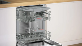 imontuojama indaplove 60 cm - Bosch SMV4EMX71S - 6 nuotrauka