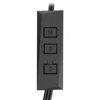 argb controller - Akasa Vegas AK-RLC-01 RGB valdiklio laidas Juodas (Black) - 2 nuotrauka