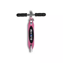 scooter paspirtukai - Micro Sprite LED, rožinis (Pink) - 2 nuotrauka