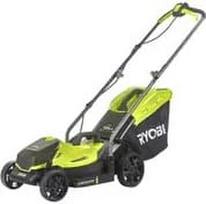 akumuliatorine zoliapjove - Ryobi RLM18X33B40, Juoda (Black), Žalia (Green) - 2 nuotrauka