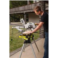 kampinis pjuklas - Skersinio pjovimo staklės Ryobi EMS305RG, 2200W, 305mm - 2 nuotrauka