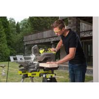 kampinis pjuklas - Skersinio pjovimo staklės Ryobi EMS305RG, 2200W, 305mm - 3 nuotrauka